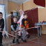 Игровая программа "Рождественская карусель" - Правдинская ЦБС